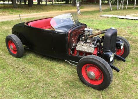 1931 Ford Model A Roadster Traditional Early 1950s Hot Rod Street Rod