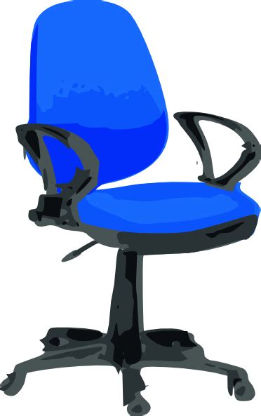 Chairs are supported most often by four legs and have a back; Chair Clip Art at Clker.com - vector clip art online ...