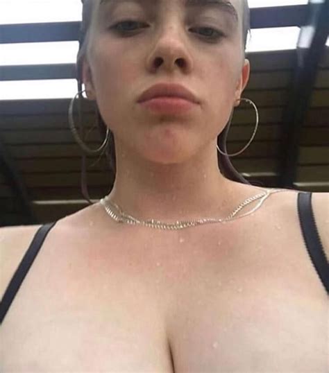 Top Billie Eilish Nude Pussy Sexy Tits Pictures