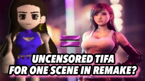 Tifa Uncensored For Don Corneo Scene Yes Youtube