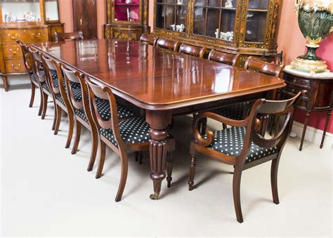 10 Dining Room Table Antique