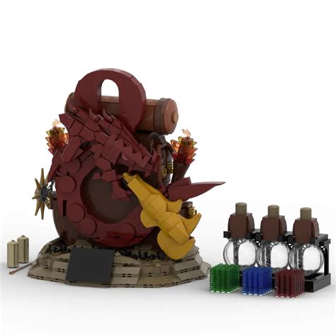 Lego Ideas 50 Years Of Dungeons And Dragons Dandd Ampersand Logo