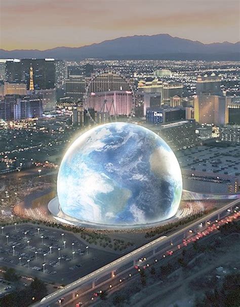 Sphere Las Vegas Outer Shell Will Have Digital Displays Made By More