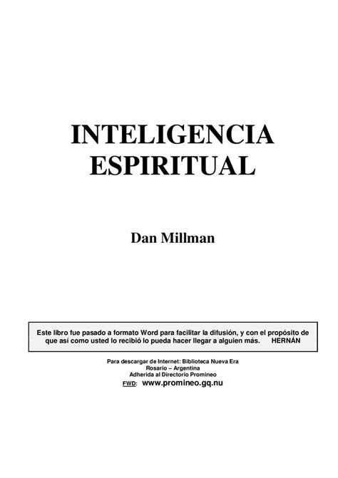 Inteligencia Espiritual By Sathya Sai Issuu