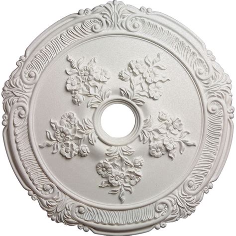 Browse a large selection of ceiling medallion options on houzz, including plaster ceiling roses and rosettes to match any design style in your home. Ekena Millwork 26in. Ceiling Medallions from BuyMBS.com