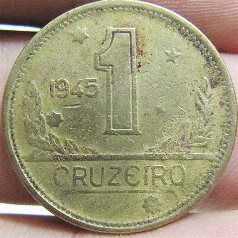 Conversor de moeda (câmbio) estrangeira online. Moeda Antiga 1 Cruzeiro 1945 Brasil - R$ 9,99 em Mercado Livre