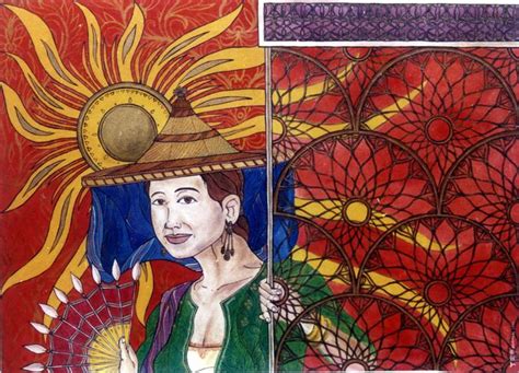 Bai Tausug By Alamat Ng Lakan On Deviantart Illustration Art Culture