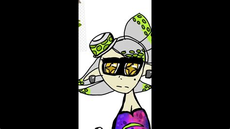 Splatoon Marie Upgraded Drawing Part 3 Youtube