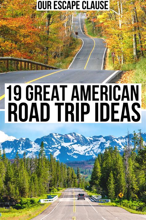 25 Best Road Trips In The Usa Itinerary Ideas Tips California
