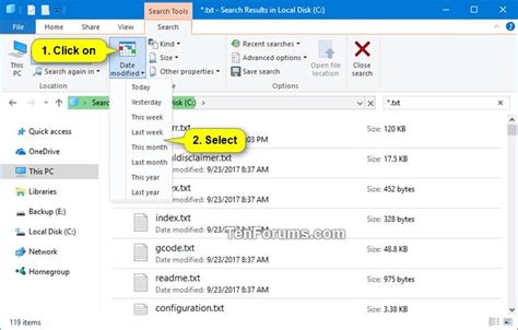 Search In File Explorer In Windows 10 Tutorials