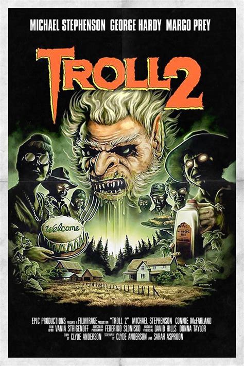 Troll 2 1990 Posters — The Movie Database Tmdb