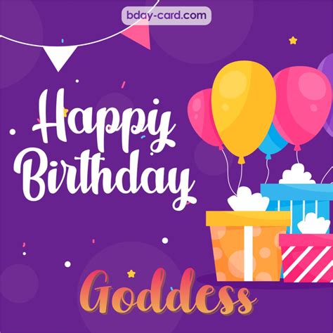 Birthday Images For Goddess 💐 — Free Happy Bday Pictures And Photos