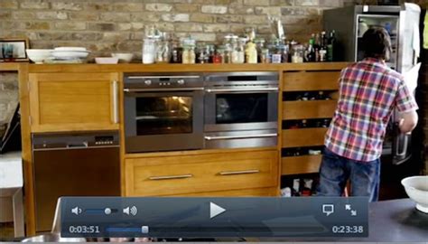 Look A Peek At Jamie Olivers New Kitchen Kitchn
