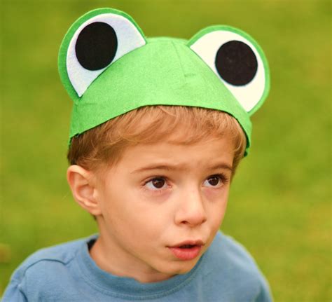 Frog Hat Toddler Girl To Mom