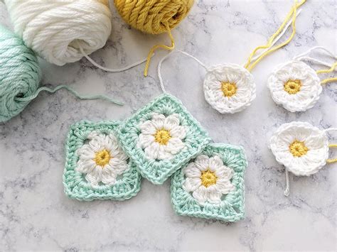 Granny Square Crochet Pattern Crochet Stitches Patterns Crochet
