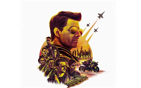 Top Gun Maverick Hd Cool Poster Wallpaper Hd Movies 4k Wallpapers