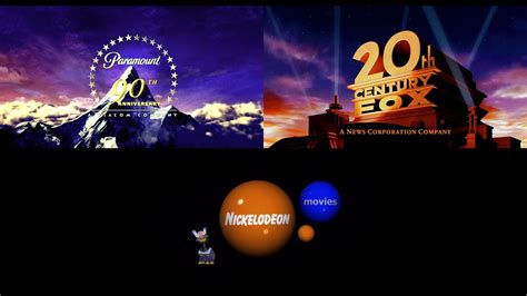 Paramount Pictures 90 Years20th Century Foxnickelodeon Movies 2002