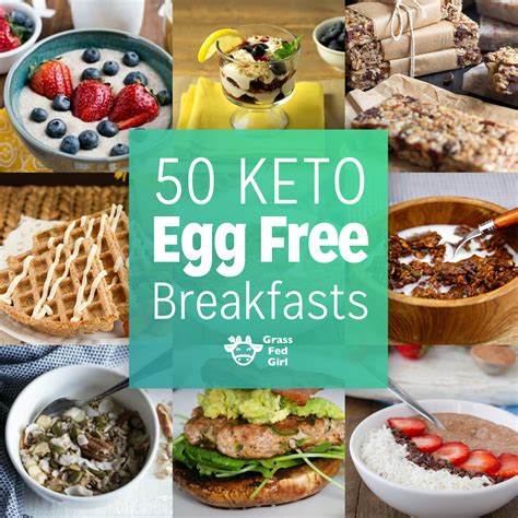 Egg Free Low Carb And Keto Breakfasts Keto Breakfast Healthy