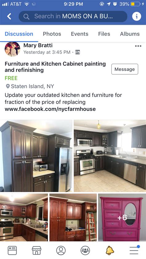 When the time's up, carefully remove the hardware, and peel off the paint. Cabinets redone | Redo cabinets, Painting kitchen cabinets