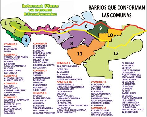 Buenaventura Valle Colombia Comunas Y Barrios De Buenaventura