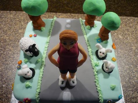 48 runner birthday cakes ranked in order of popularity and relevancy. Running themed cake | Girls birthday party, Cake