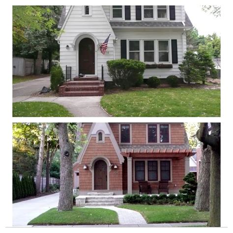 Curb Appeal Before And After Landscape Curbappeal Greenwellgroup