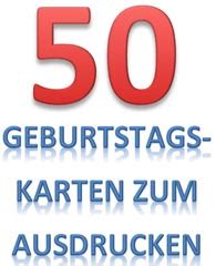 Spielkarten und brettspiele selber basteln. 50. Geburtstag Karten zum Ausdrucken kostenlos