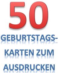 Trinkspiel karten zum ausdrucken : 50. Geburtstag Karten zum Ausdrucken kostenlos