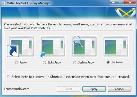 Remove Shortcut Arrows From Desktop Icons In Windows