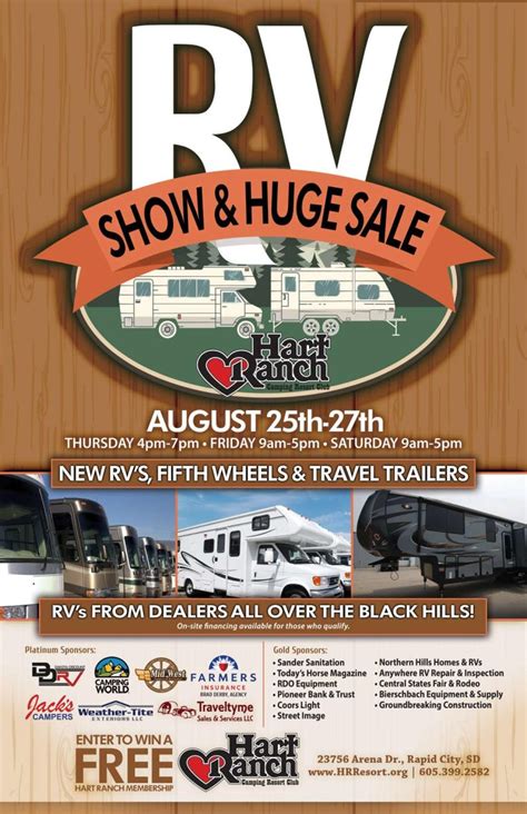 Rvs Black Hills Event Rv Dealers In Rapid City Rv Show