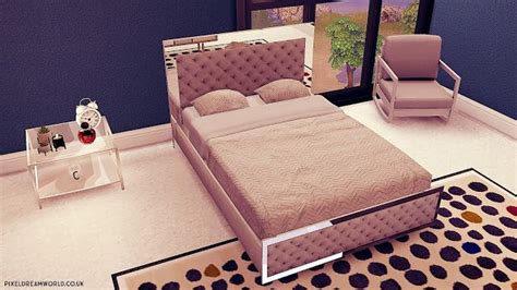 Pin By Dowanda On Sims 4 Sims 4 Bedroom Sims 4 Beds Sims 4