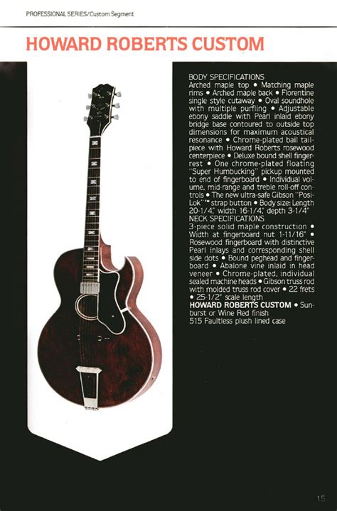 1980 Gibson Guitars Catalog Vintage Guitar And Bass