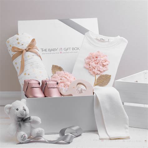 Perfectly Curated And Beautifully Packaged Baby Ts As Easy As The