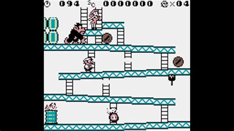 Donkey Kong Gb Game Boy Gameplay Youtube