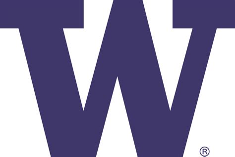 Washington Huskies Secondary Logo Ncaa Division I U Z Ncaa U Z