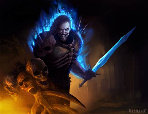 Diablo 2 Necromancer By Markbizkit On Deviantart