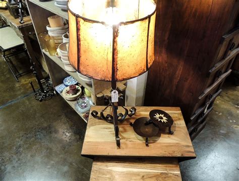 Beautiful rustic lamp shade for cabin or lodge. Rawhide lamp shades in different colors! #Amber #natural # ...