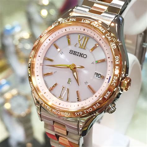 The site owner hides the web page description. SEIKO LK とってもオシャレな新作です! ｜ 宝石・めがね・時計・補聴器のヨシダ