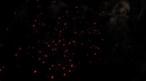 Artstation Fire Particles Embers Sparks Resources