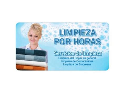 Anuncio Creado Para Ofrecer Servicios De Limpieza Del Hogar En Pineda De Mar Servicio De