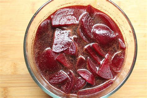 The Best Pickled Beets Recipe With Cinnamon That Vegan Nephew