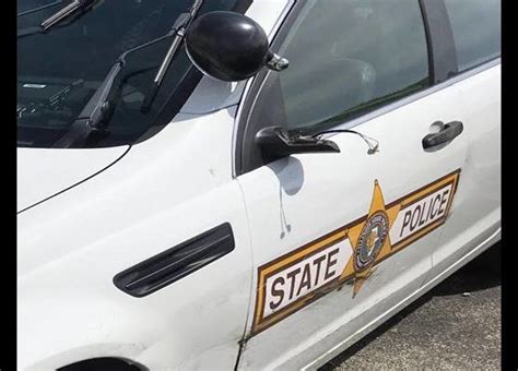 Illinois State Trooper Squad Car Is Struck While Investigating Crash