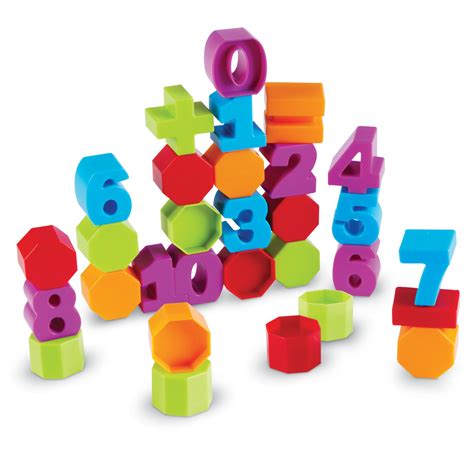 Number And Counting Building Blocks By Learning Resources Ler7719