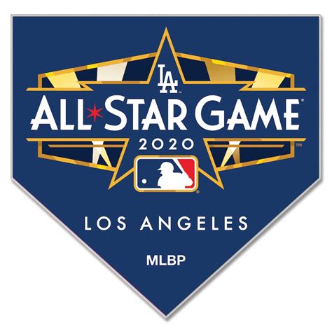 2020 Mlb All Star Game Logo Unveiled In Los Angeles Sports Logo News