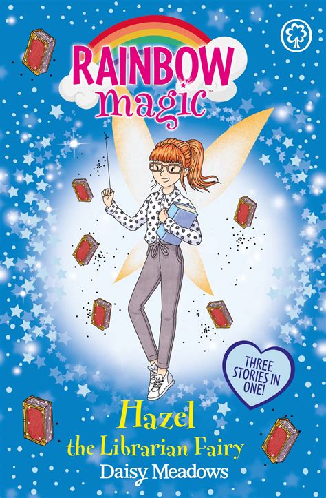 Hazel The Librarian Fairy Rainbow Magic Wiki Fandom Powered By Wikia