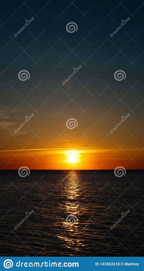 Sunset Or Dawn At Sea Black Sea Shore Mobile Screensaver
