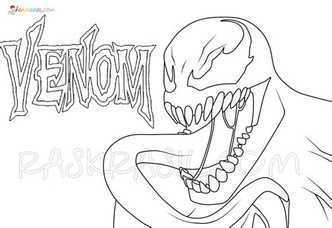 Venom Coloring Pages 50 Coloring Pages Free Printable