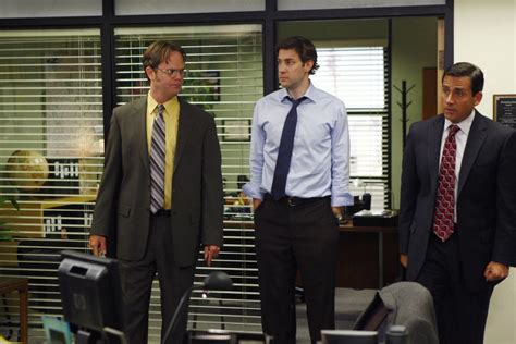 The Office This Dwight And Jim Scene Was So Funny The Stars Couldn