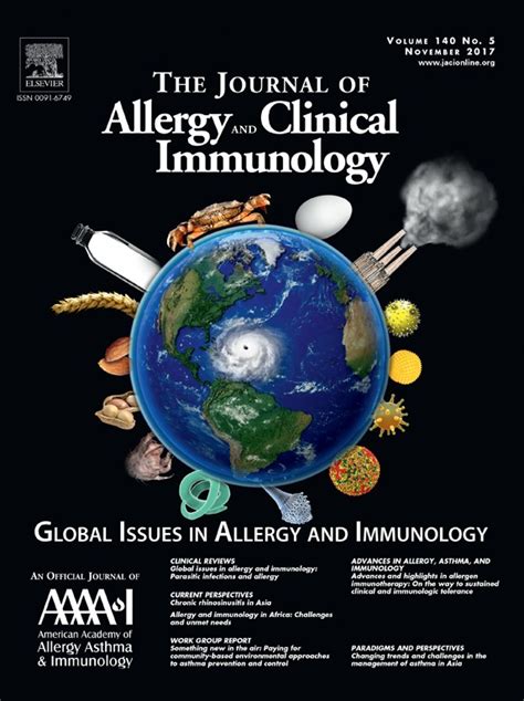 Journal Of Allergy And Clinical Immunology In Practice