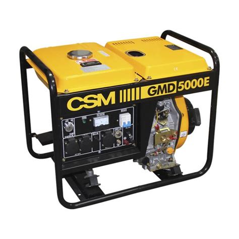 These programs prepare you for a satisfying and successful career. Gerador de energia CSM GMD 5000E 4,5 kVA - partida ...
